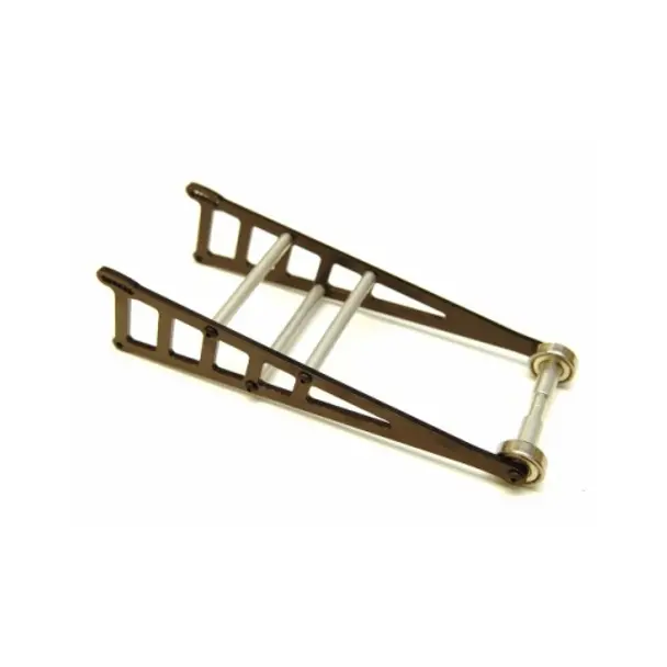 Strc Aluminum Wheelie Bar Kit : Slash 2Wd / Rustler / Bandit Black 1