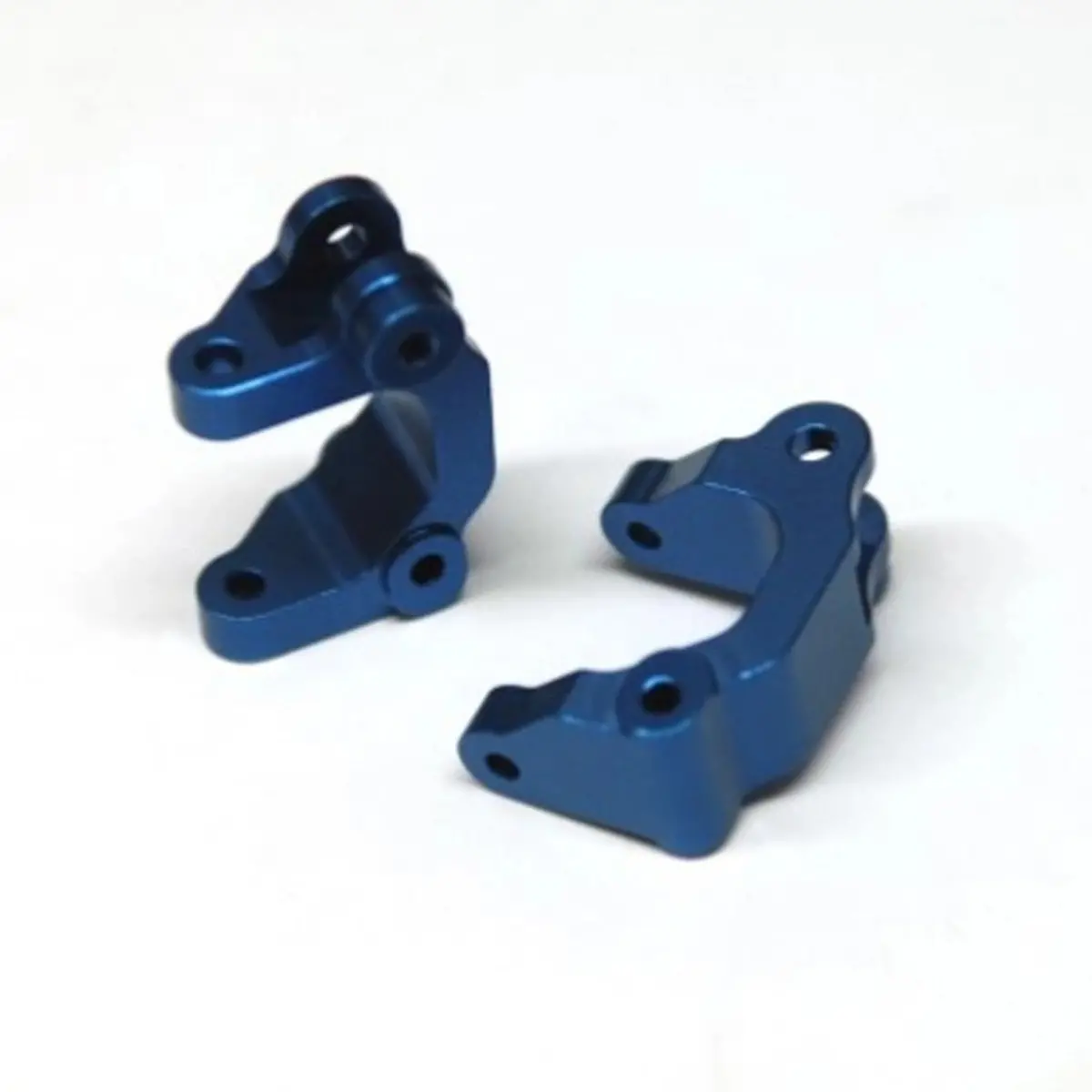 Strc Alum Precision Front Caster Blocks Blue (2) 1