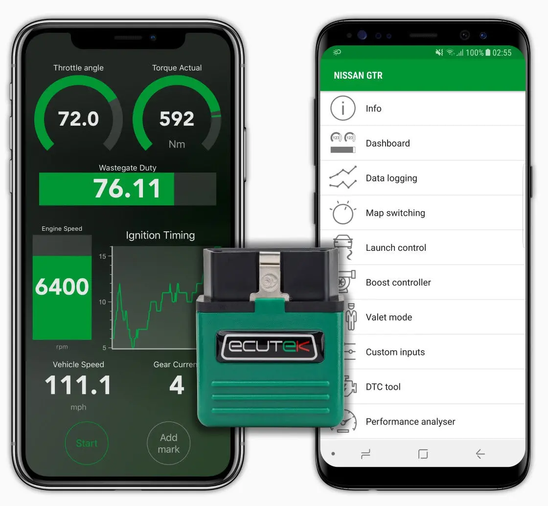 Ecutek Obd Bluetooth Connect Module 2