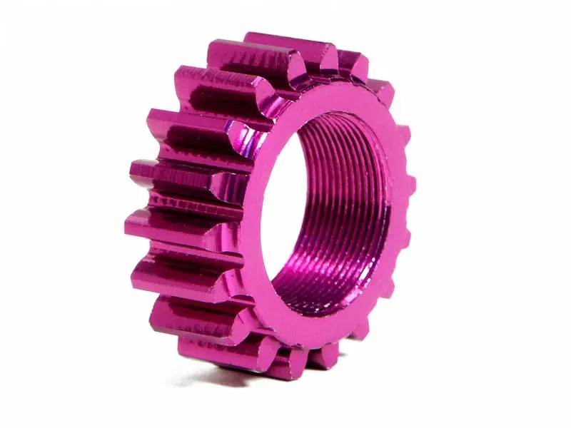 Hpi Aluminum Threaded Pinion Gear 18Tx12mm (1M) 1