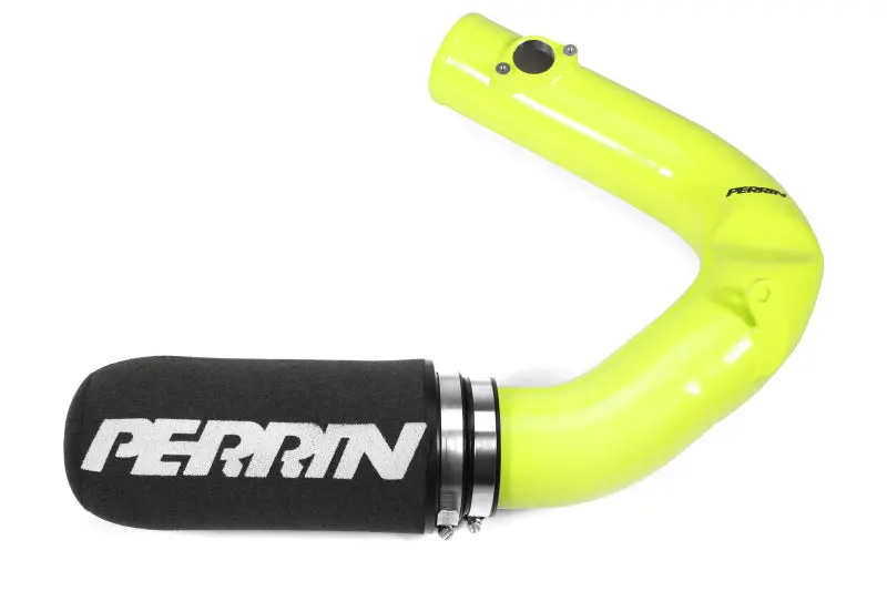 Perrin Cold Air Intake Neon Yellow - Fits 22-25 Subaru Brz / Toyota Gr86 1