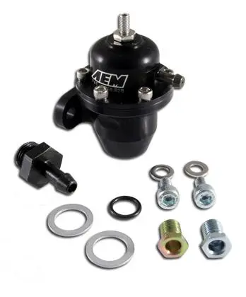 Aem 94-01 Acura Integra / 90-93 Honda Accord / 92-95 Honda Civic / 99-00 Honda Civic Black Adjustabl 1