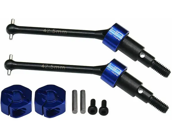 Hot-Racing Steel Front Cvd Axles Drive Shafts Set B : Grom 1