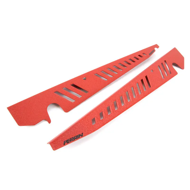 Perrin - Subaru 15-21 Wrx & Sti - Fender Shroud Set (Red) 1