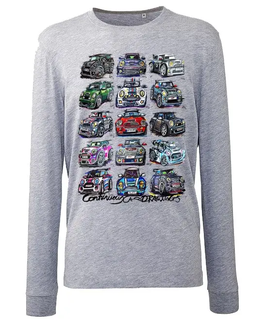 Mini Cooper Racing Long-Sleeve Shirt – Continuouscar Collection