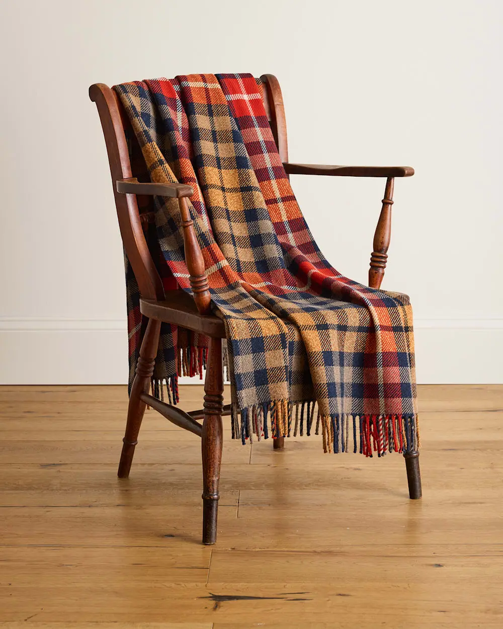 Pendleton Fireside Throw In Hickory Navy/ Rust 1