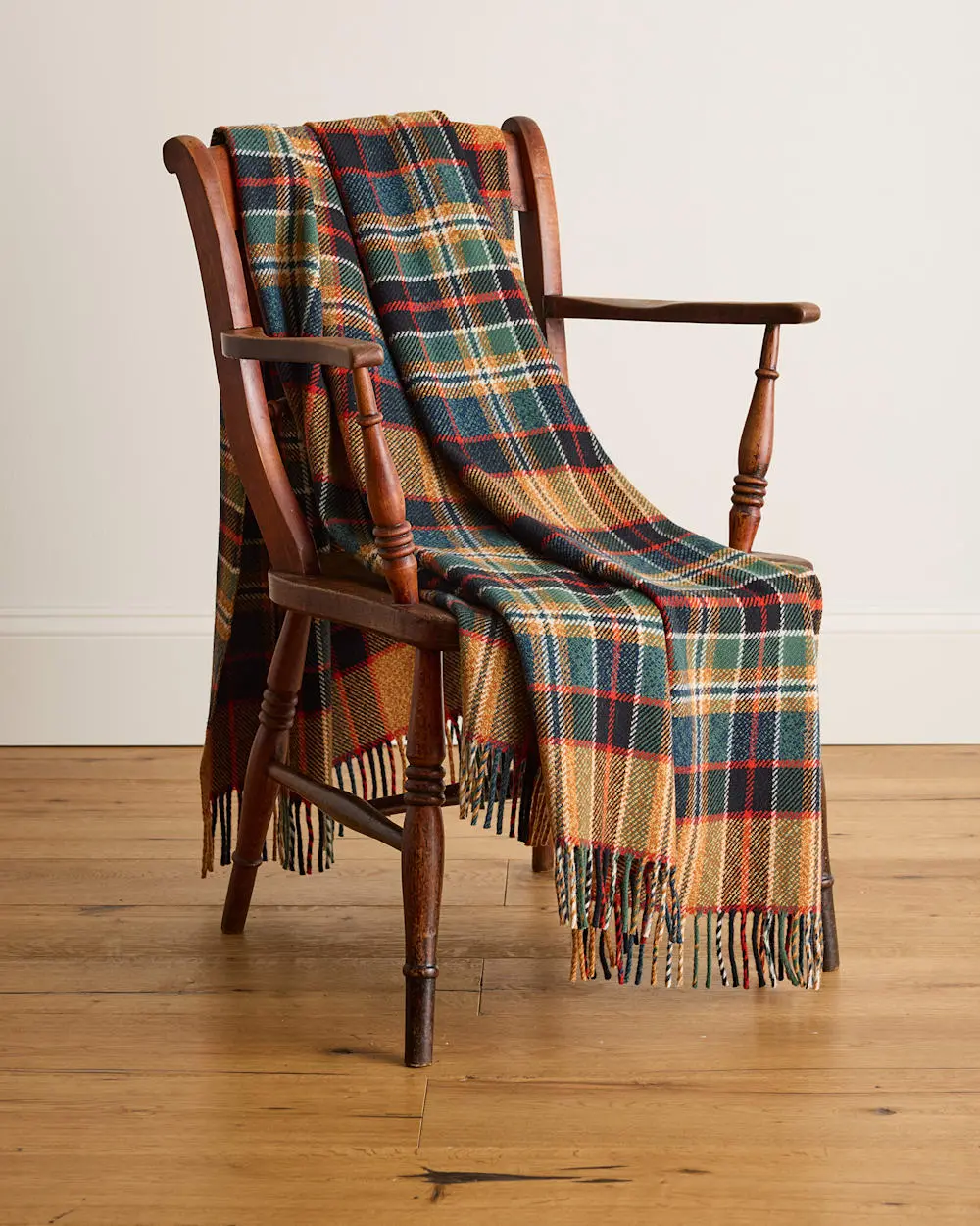Pendleton Fireside Throw In Sycamore Gold Green 1