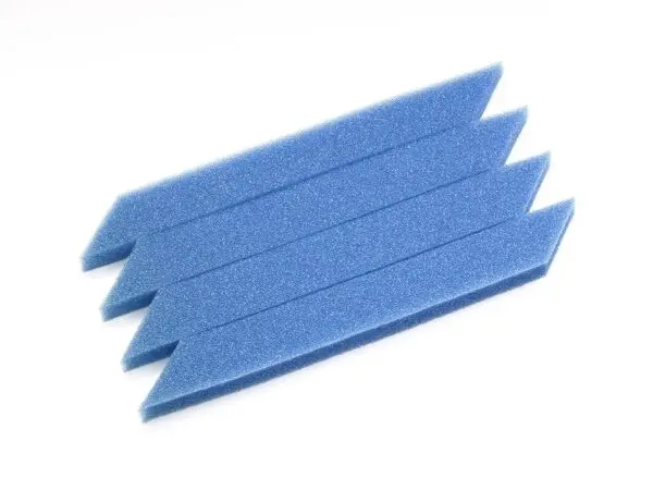 Tamiya M-Chassis 60D Inner Sponge Inserts (4) 1