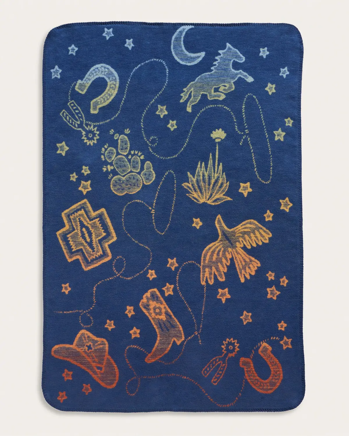 Pendleton Cosmic Rodeo Baby Blanket 1