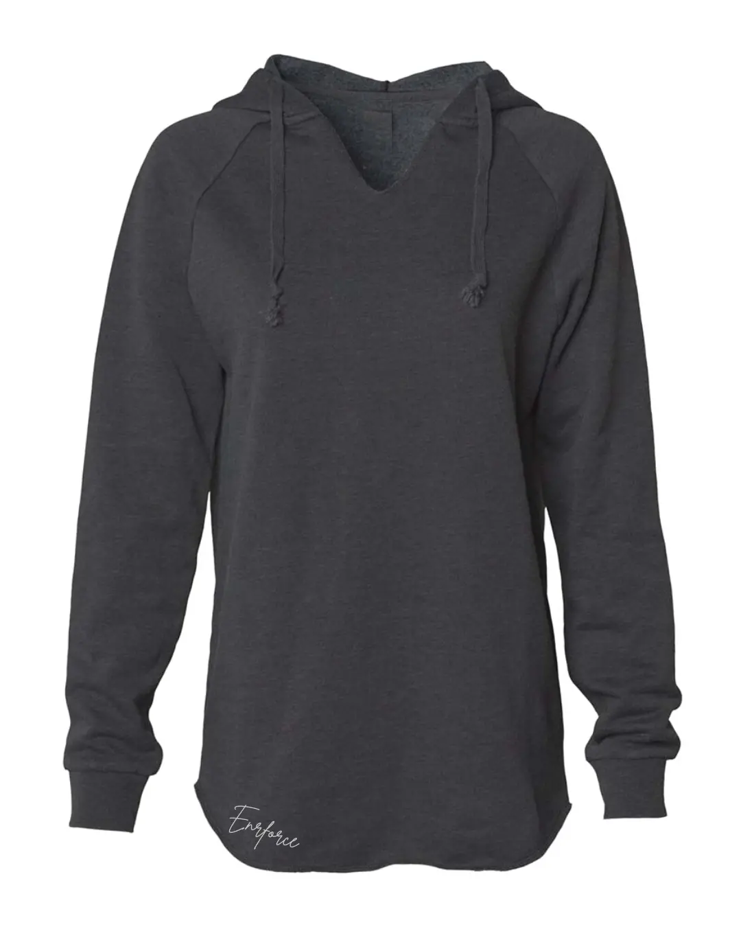Ladies Black-Out Hoodie 1