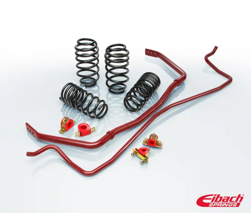 Eibach Pro-Plus Kit - Subaru 04-07 Wrx 4Cyl Turbo (Springs & Sway Bar) 1