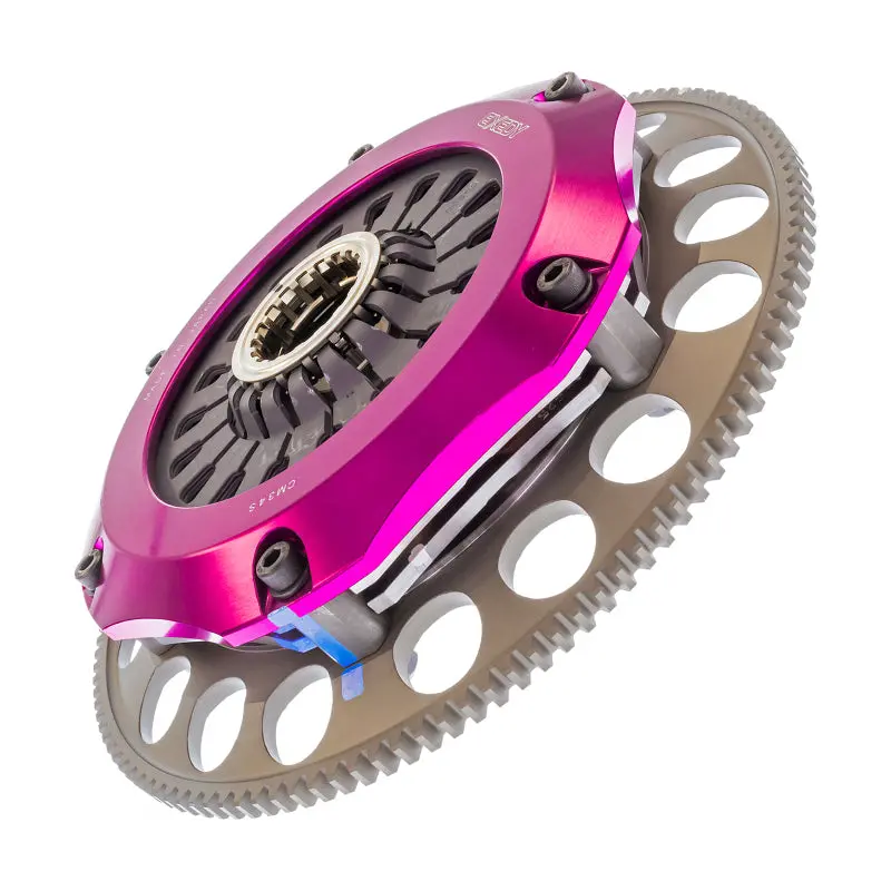 Exedy Hyper Compe-D Twin Cerametallic Clutch Sprung Center Disc - Fits 04-21 Subaru Sti / 07-09 Lgt 6Spd 1
