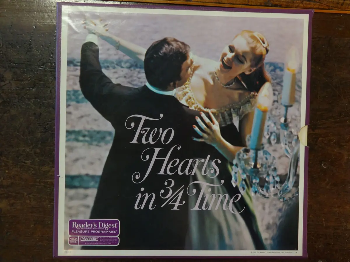 Two Hearts In 3/4 Time Box Set 1
