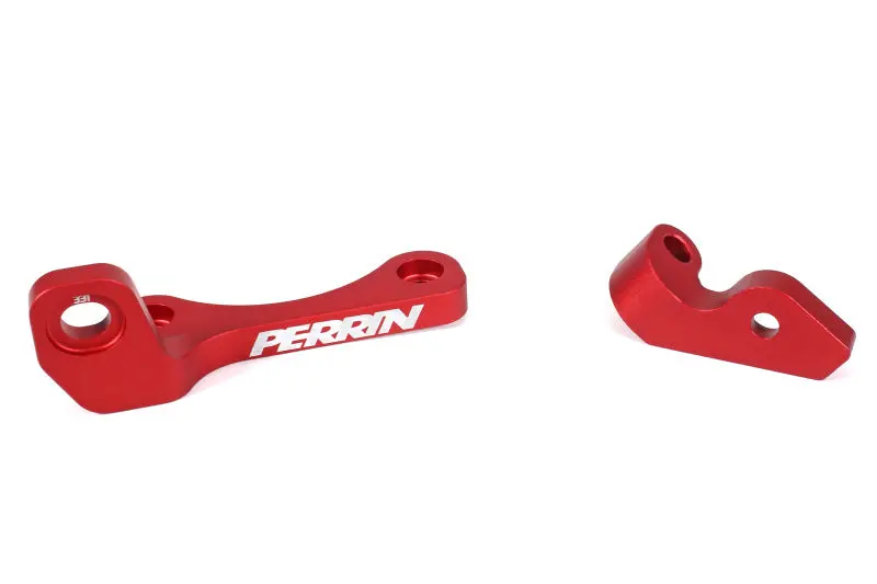 Perrin Tmic Bracket Red - Fits 22-25 Subaru Wrx / 19-25 Ascent / 20-25 Outback & Legacy Turbo 1