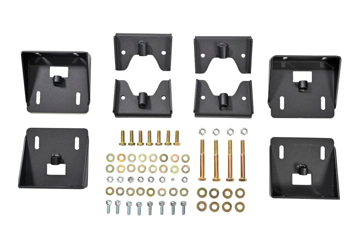 80 Series (Gutter Rail) Rtt Mounting Kit 1