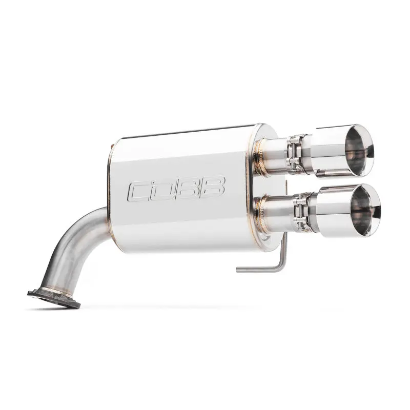 Cobb Stainless Steel 3In. Catback Exhaust - Fits 22-24 Subaru Wrx 2