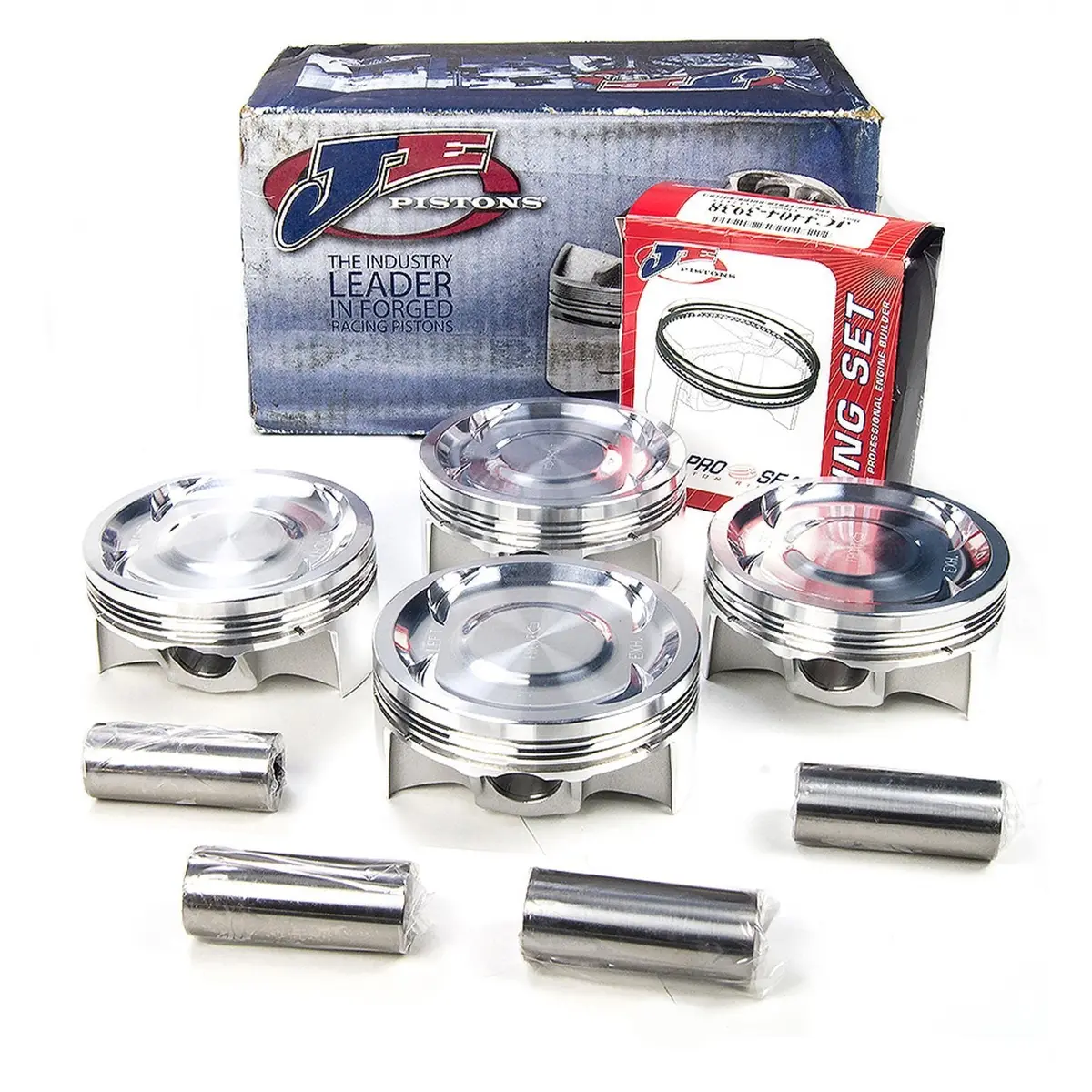 B- Series Turbo Tuff Rods & Je Pistons 500+ Build 1