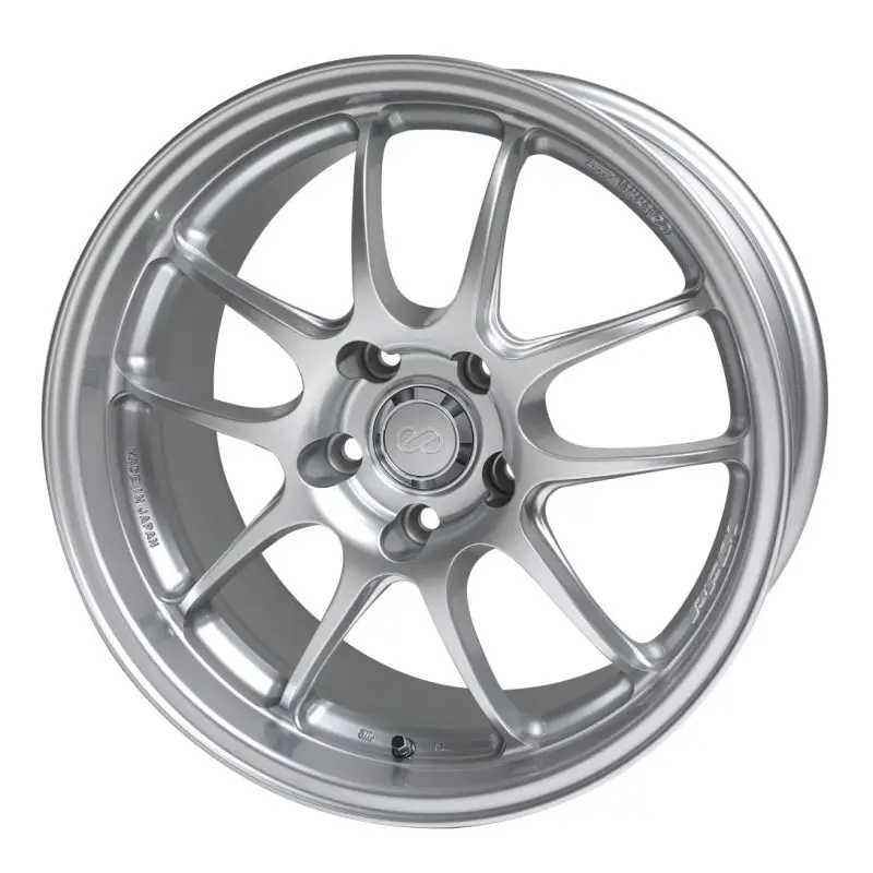 Enkei - Pf01 Series Size:17X8, Inset:50Mm, Pattern:5X114.3, Bore:75 Wheel - (Silver) 1