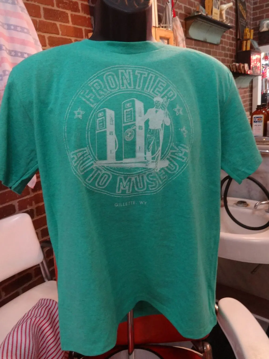 Multi Color Youth Frontier Gas Guy Shirt 1
