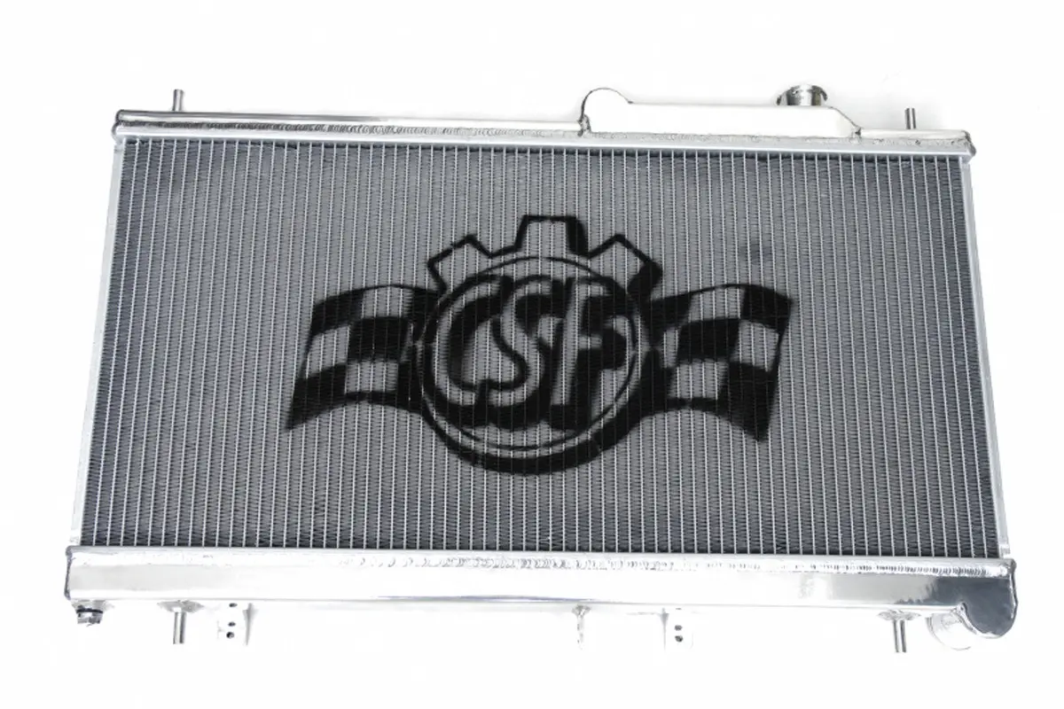 Csf 2-Row 42Mm Aluminum Radiator - Fits 08-14 Subaru Wrx/Sti 1