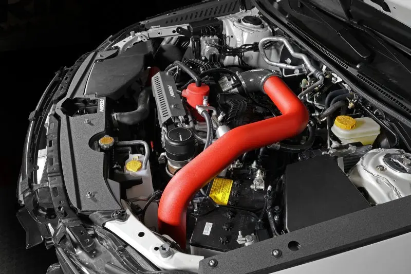 Perrin Front Mount Intercooler Kit Red / Silver - Fits 22-25 Subaru Wrx 2