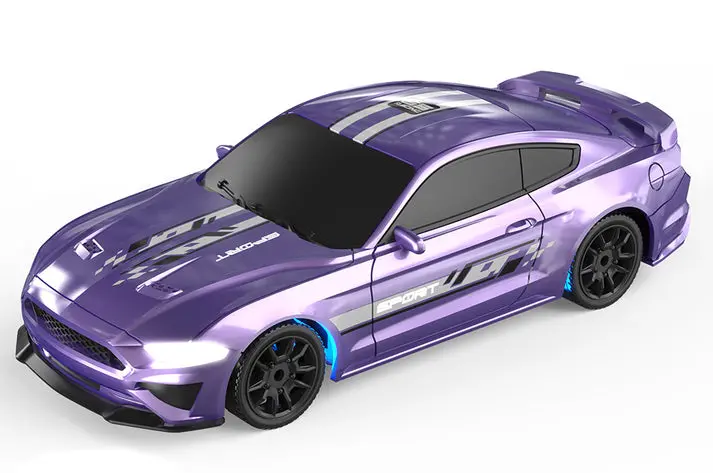 Enoze 1:43 R/C Drift Car - Mustang 4Wd 1