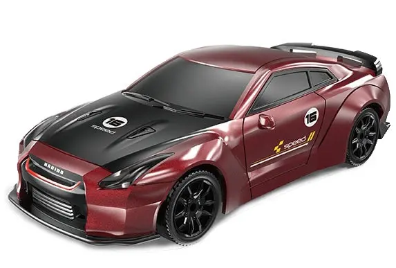 Enoze 1:43 R/C Drift Car - Nissan Gtr 4Wd 1