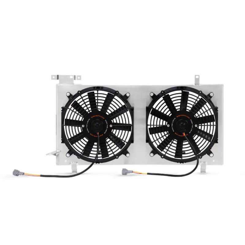 Mishimoto Subaru 08-17 Wrx / Sti - Plug-N-Play Aluminum Fan Shroud Kit 1