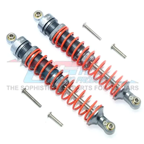 Gpm Alum Rear Heavy-Duty Adjustable Damper 115Mm Grey 1