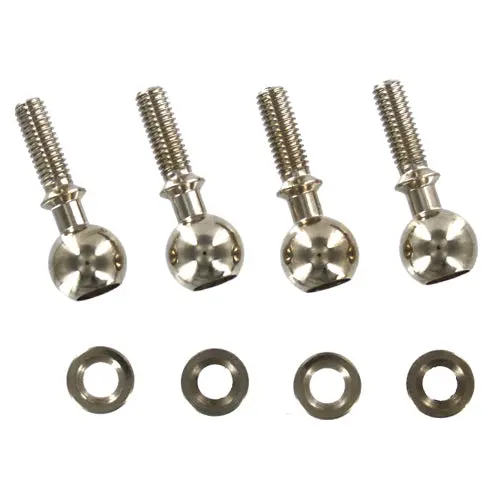 Redcat Front Suspension Arm Balls 4Pcs 1