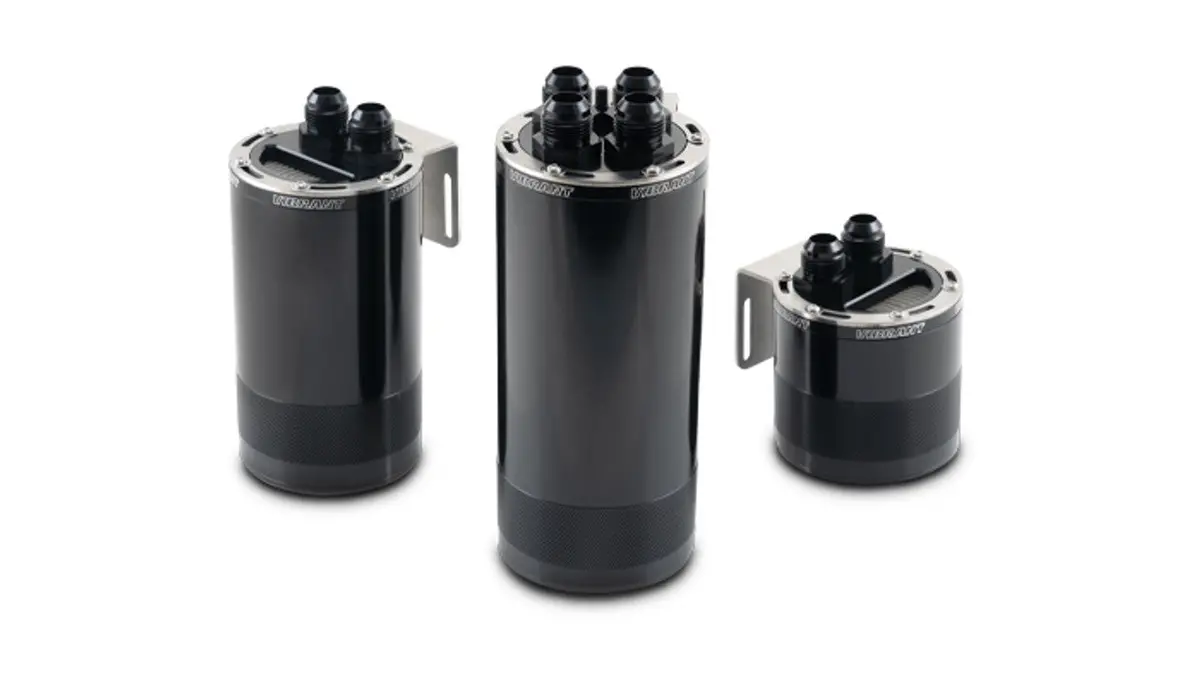 Vibrant Gen3 Catch Can Assemblies 1