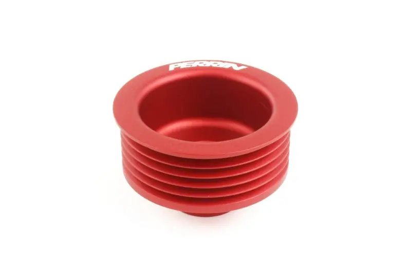 Perrin Lightweight Alternator Pulley Red - Fits 22-25 Subaru Brz / Toyota Gr86 1