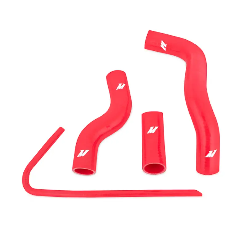 Mishimoto Subaru 13-20 Brz - Silicone Radiator Hose Kit (Red Hose) 1