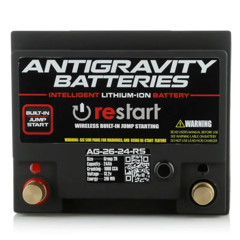 Antigravity Batteries - H6/Group 48 Lithium Car Battery W/Re-Start (60 Amp Hours) 1