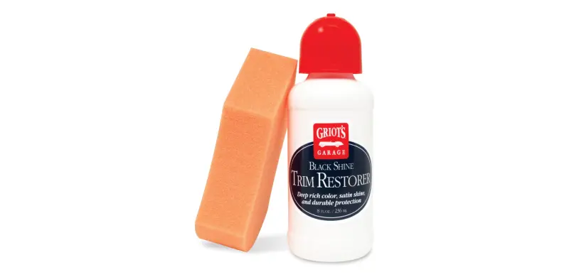 Griots Garage Black Shine Trim Restorer - 8Oz - Single 1