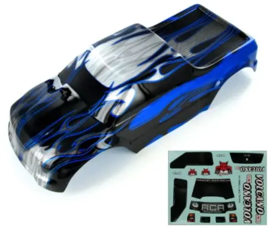 Redcat 1/10 Truck Body, Blue 1