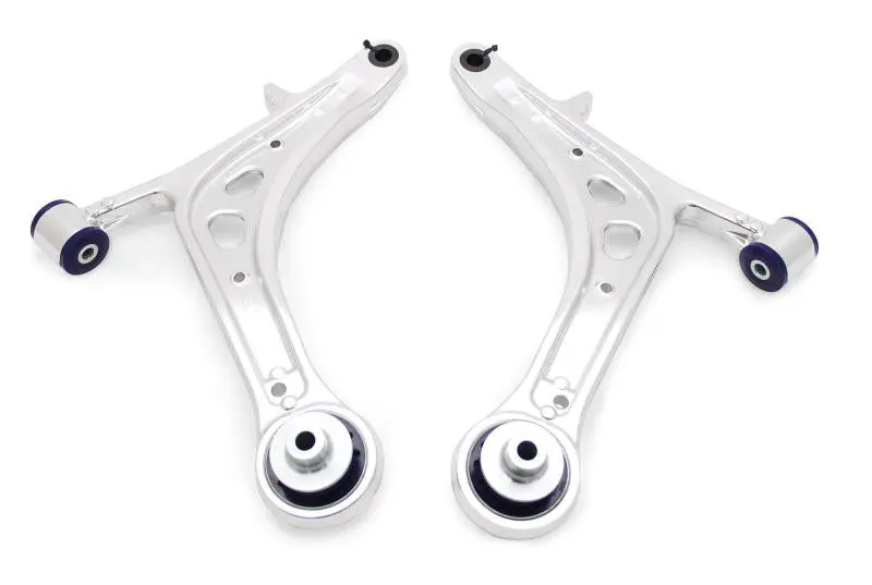 Superpro Front Lower Alloy Control Arm Kit (Std Align) - Fits 2008-2014 Subaru Wrx / Sti 1