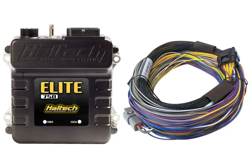 Haltech Elite 750 Basic Universal Wire-In Harness Ecu Kit 1