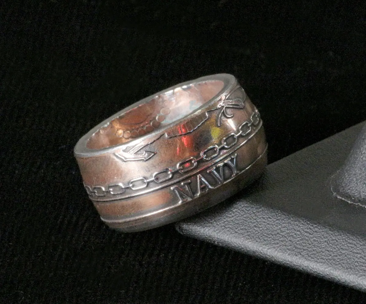 United States Navy Coin Ring 1