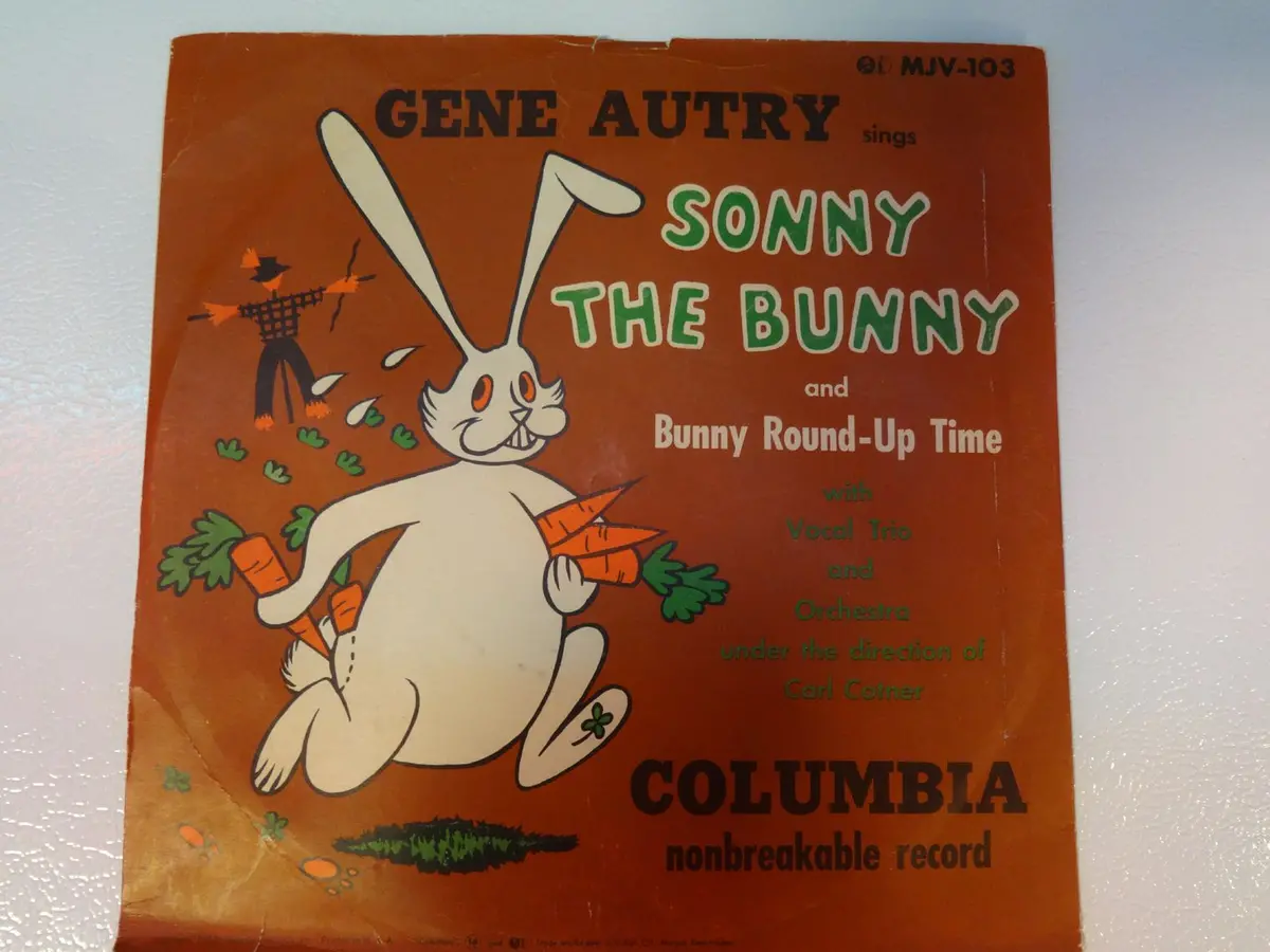 Gene Autry, Sonny The Bunny 1