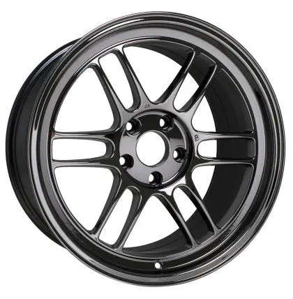 Enkei Rpf1 15X8 4X100 28Mm Offset 5 Hub Bore Special Brilliant Coating Wheel - 11.64Lbs 1