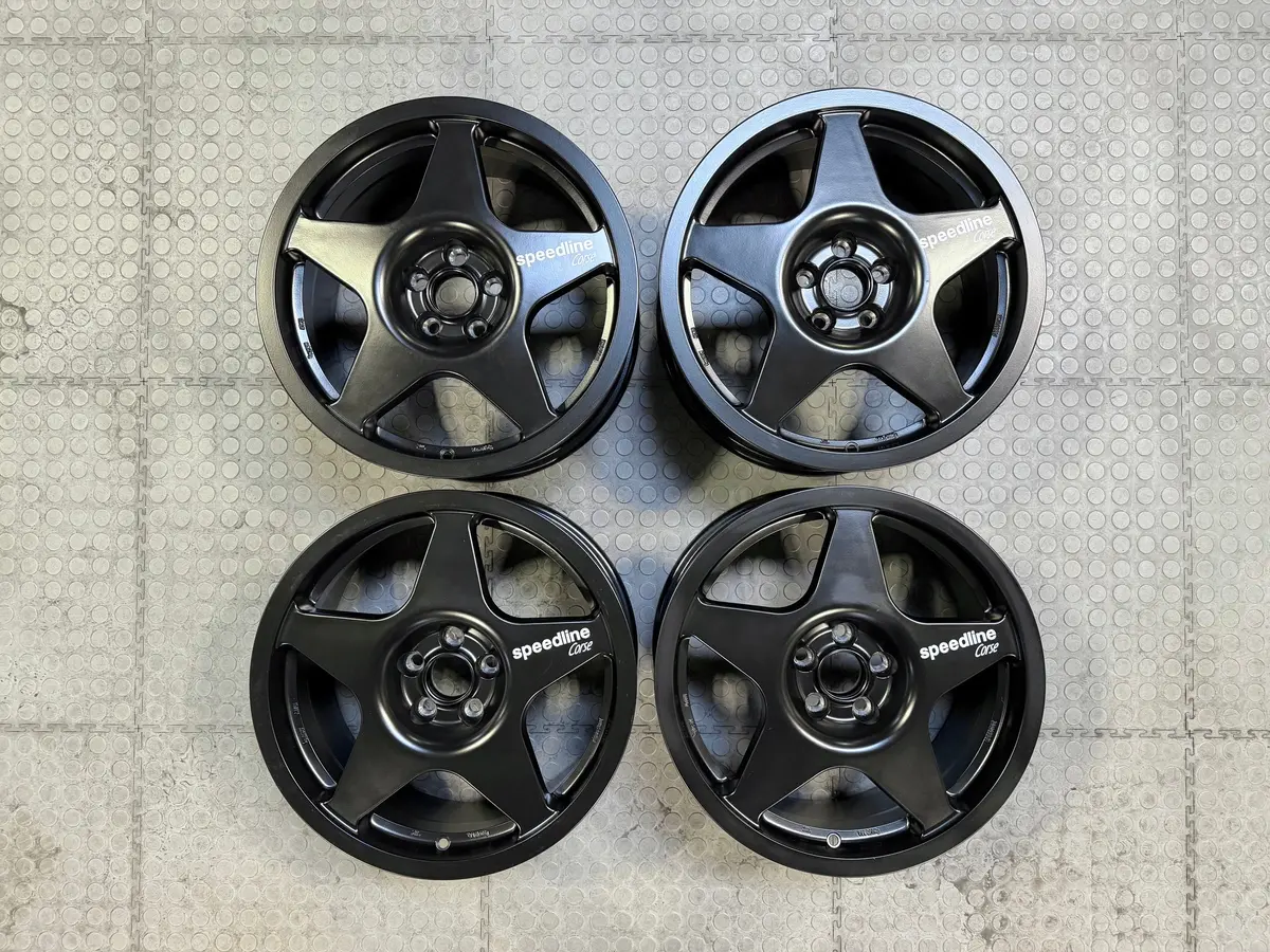 Blemished - Speedline Type 2110, 17X8, 5X100, Et48 - Subaru (Set Of 4) 1