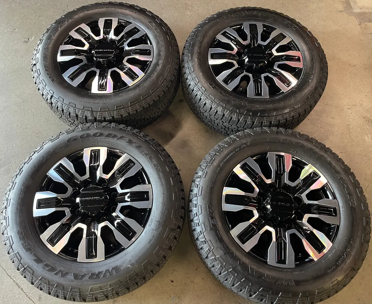 Sold 2025 Gmc Sierra Denali Hd 2500 Factory 20" Wheels Tires Oem 84830459 1