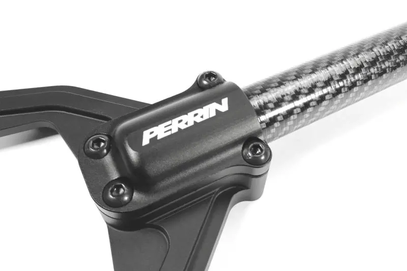Perrin Rear Shock Tower Brace Carbon Fiber - Fits 22-25 Subaru Wrx 1