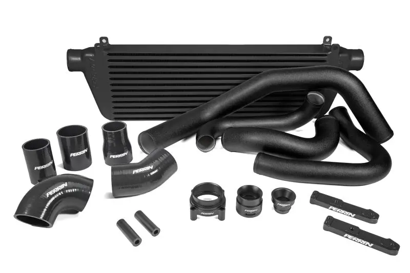 Perrin Front Mount Intercooler Kit Black - Fits 22-25 Subaru Wrx 1