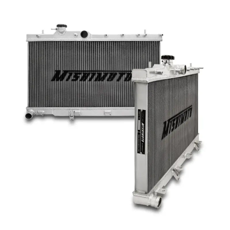 Mishimoto 00-04 Subaru Legacy / 03-06 Baja - Aluminum Radiator 1