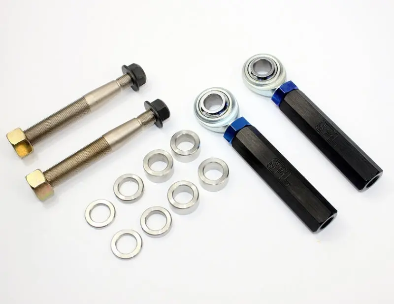 Spl Parts Front Tie Rod Ends (Bumpsteer Adjustable) - Fits  2013+ Subaru Brz/Toyota 86 1