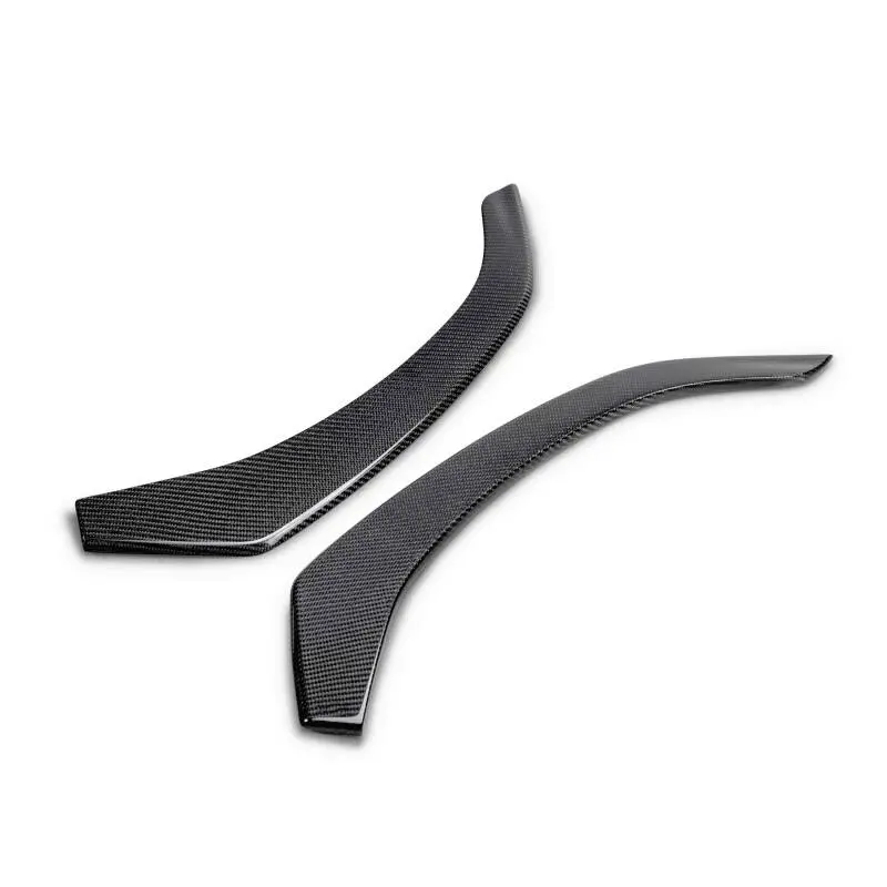 Seibon Carbon Fiber Rear Door Trim - Fits 2002-2007 Subaru Wrx 1