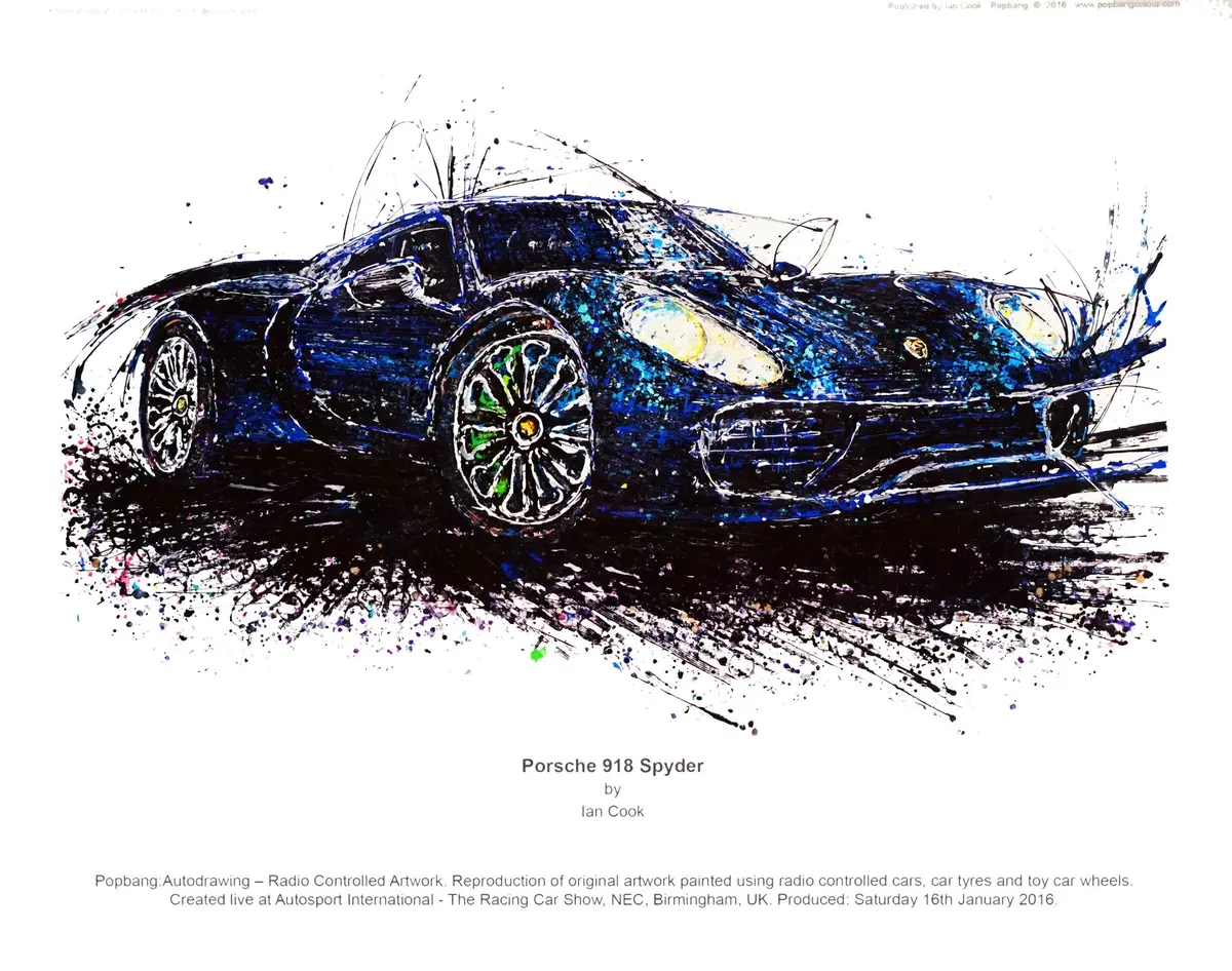 Porsche 918 Spyder 1