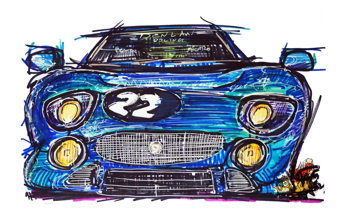 #Continuouscar No.91 | Jaguar Xj220 1